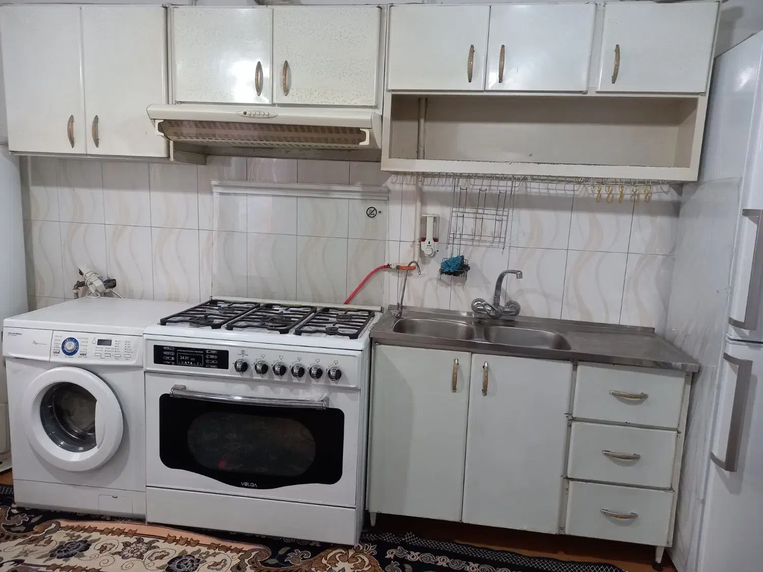 کابینت|آبچکان و نظمدهنده ظروف|همدان, |دیوار