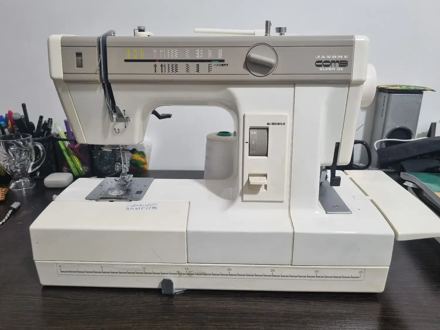 چرخ خیاطی دو کاره ژانومه|چرخ خیاطی و ریسندگی|اراک, |دیوار