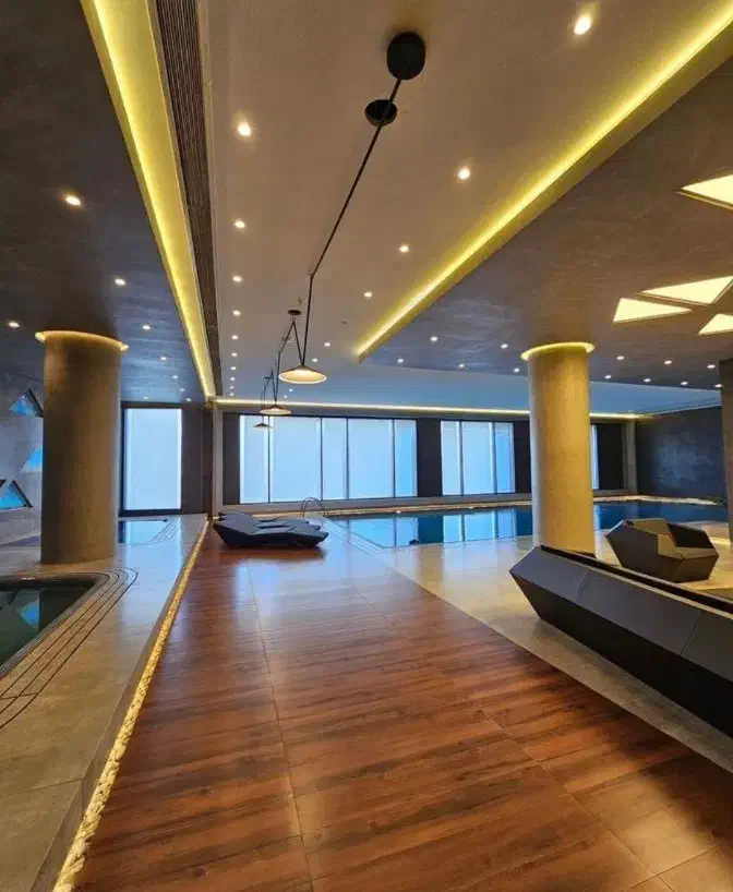 ولنجک ۱۲۰ متر نوساز کلید نخورده / فول مشاعات