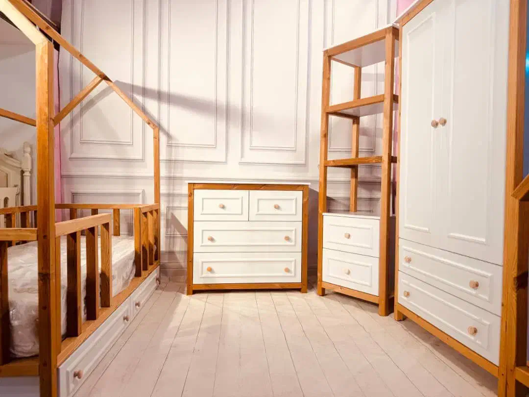 سرویس خواب چوبی اقساطی&طرح های بچه گانه+|اسباب و اثاث بچه|تهران, سعادتآباد|دیوار