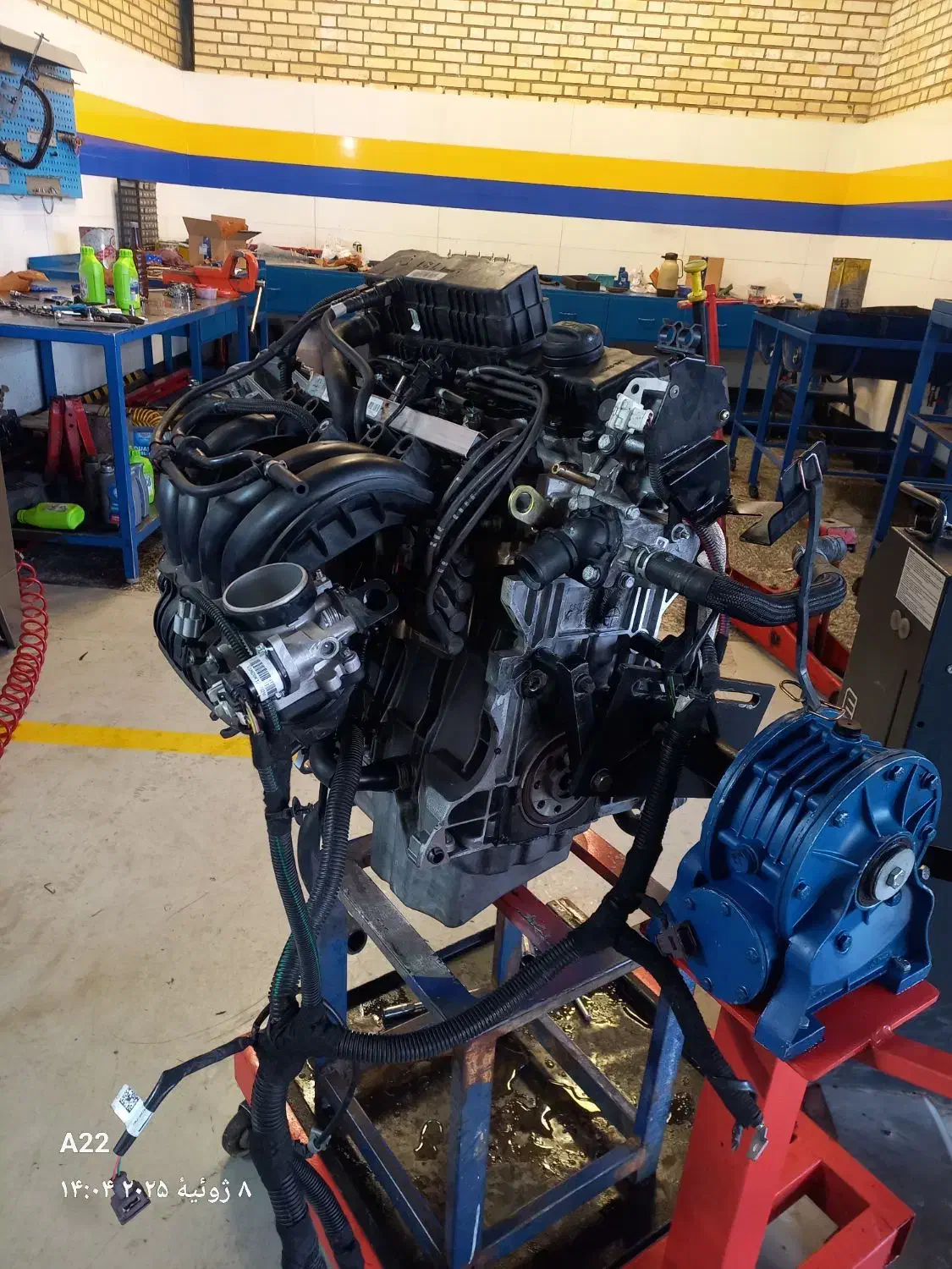 مکانیکی سیارشبانه روزی پارس۳۵درصدپایین تر اتحادیه|خدمات موتور و ماشین|ساوه, |دیوار