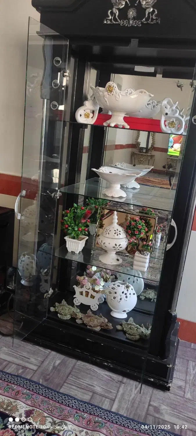 بوفه|بوفه، ویترین، کنسول|بروجرد, |دیوار