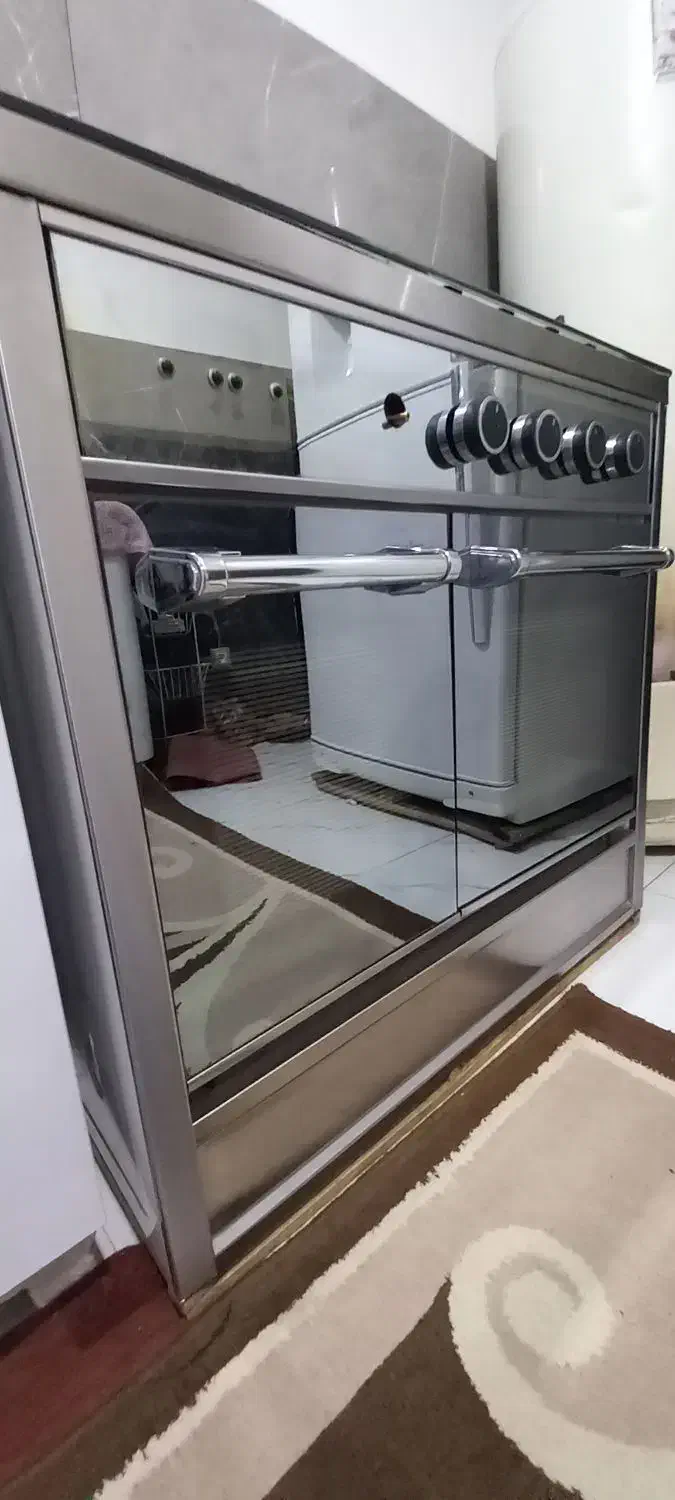 اجاق گاز تمیز بدون ایراد|اجاق گاز و لوازم برقی پختوپز|نقده, |دیوار