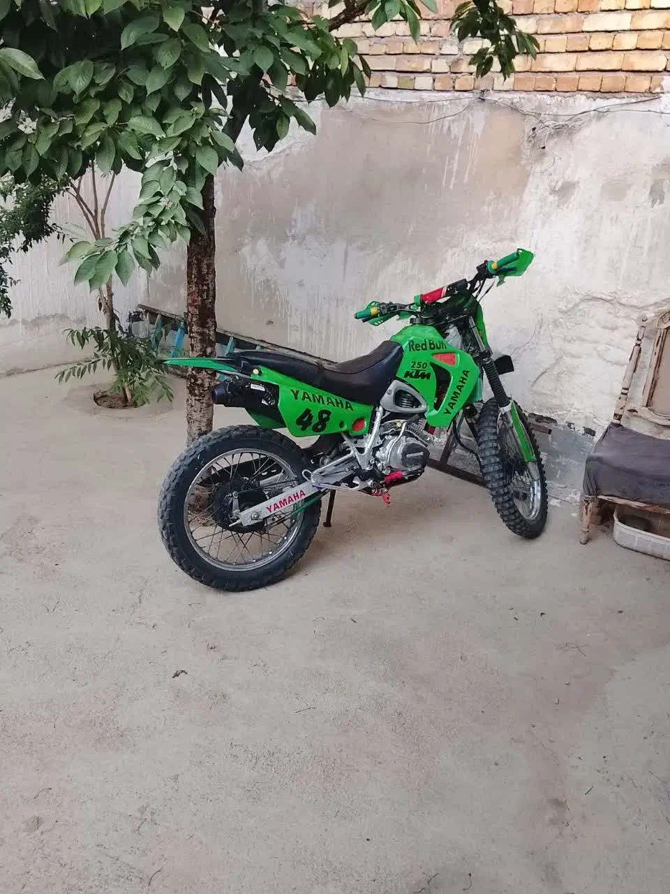 فروش موتورکراس پرشی|موتورسیکلت|ارومیه, |دیوار