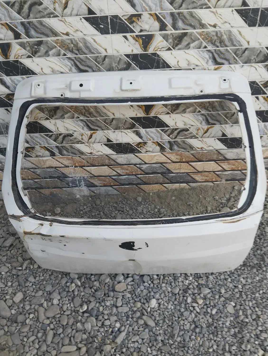 درب صندوق عقب ام وی ام ۳۱۵|قطعات یدکی و لوازم جانبی|ایرانشهر, |دیوار