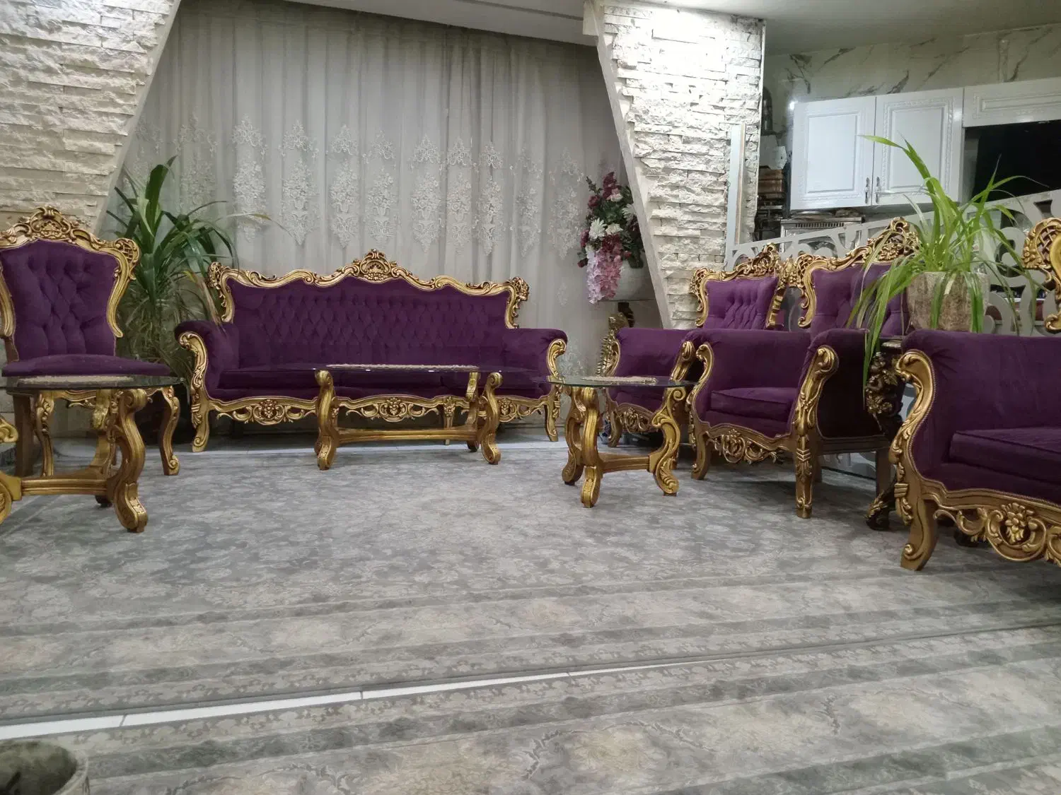 مبل سلطنتی|مبلمان خانگی و میز عسلی|مشهد, امام خمینی|دیوار