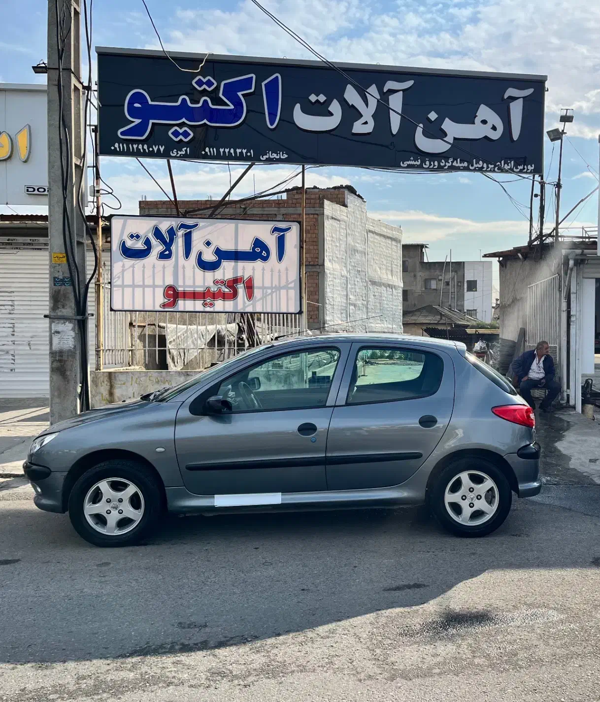 206مدل۸۷|خودرو سواری و وانت|قائمشهر, |دیوار