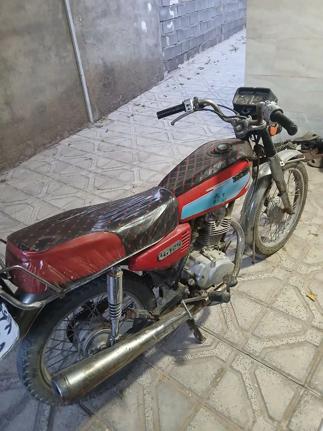 موتور هندا مدل ۸۷ تازه تعمیر|موتورسیکلت|تایباد, |دیوار