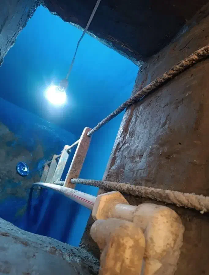 نظافت وشستشو ونشت گیری وتعمیرات حوض انبار|خدمات نظافت|چابهار, |دیوار