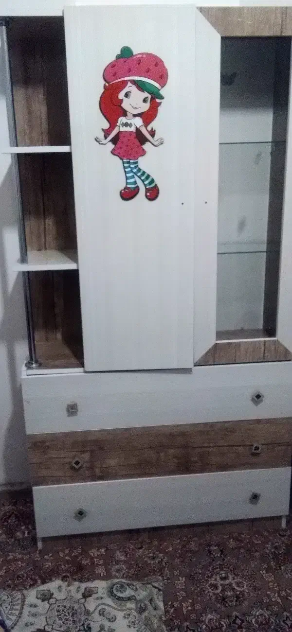 کمد بچه|جاکفشی، کمد، دراور|پیر سلیمان, |دیوار