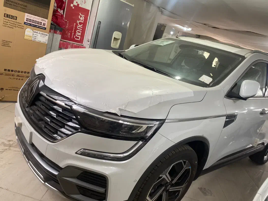 رنو کولیوس 2025سفید صدفی|خودرو سواری و وانت|تهران, چیتگر شمالی|دیوار