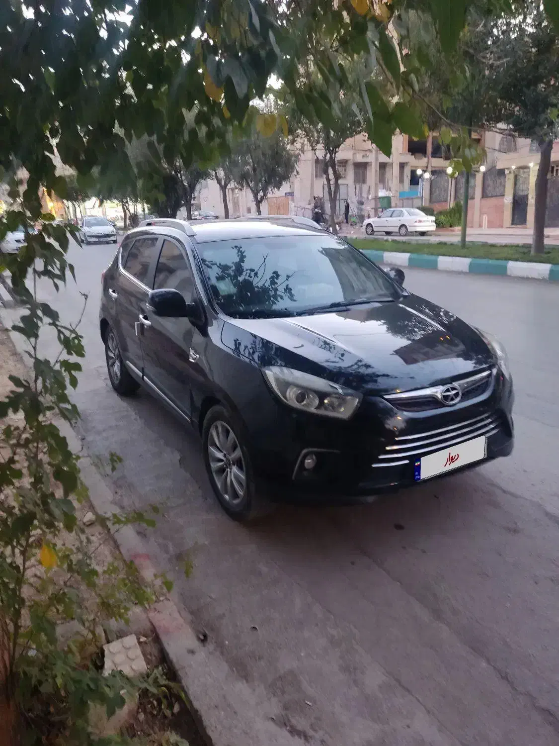 جک اس ۵ فول اتومات|خودرو سواری و وانت|کرمانشاه, |دیوار