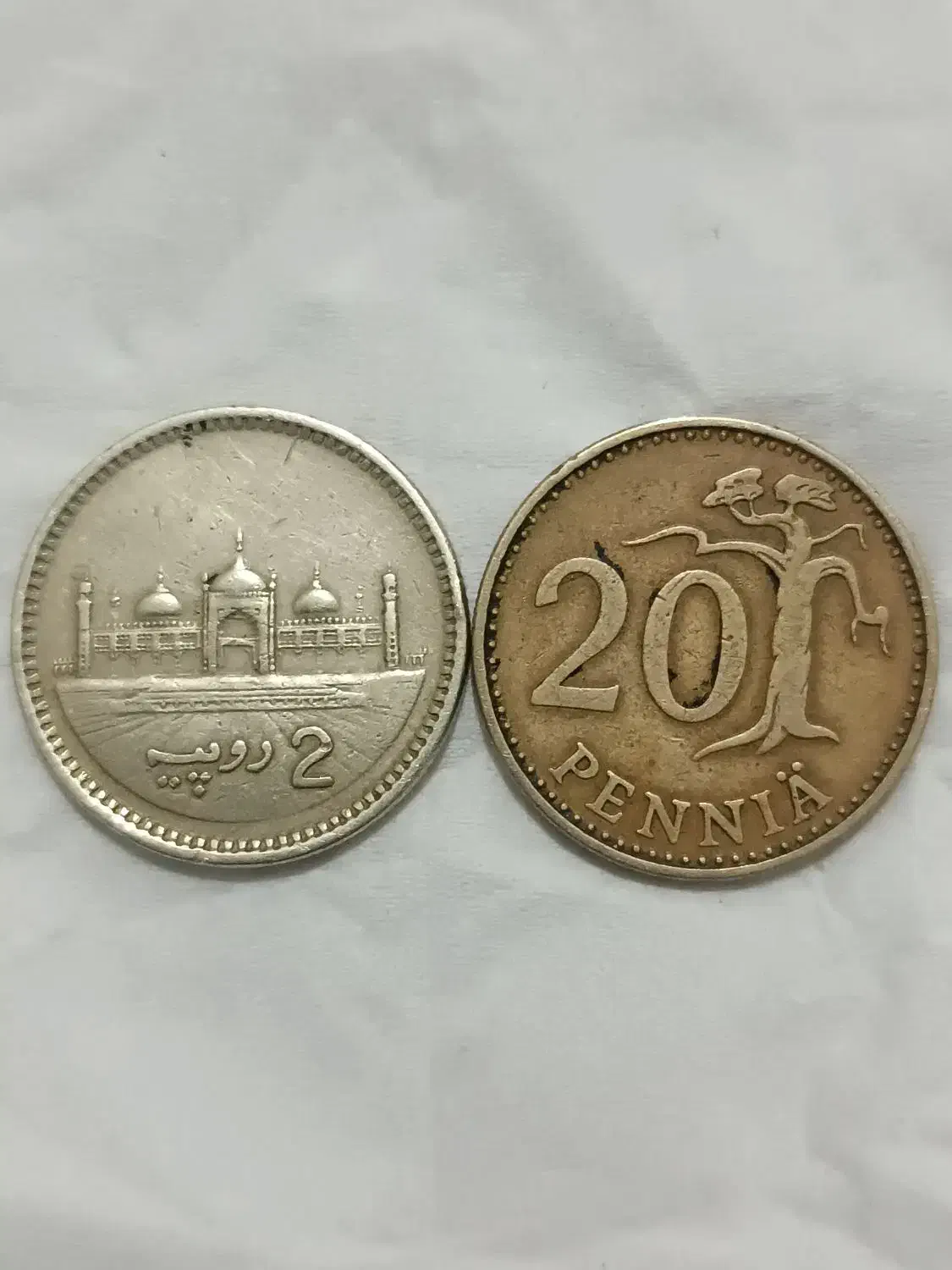 سکه خارجی قدیمی|کلکسیون سکه، تمبر، اسکناس|مشهد, ایثار|دیوار