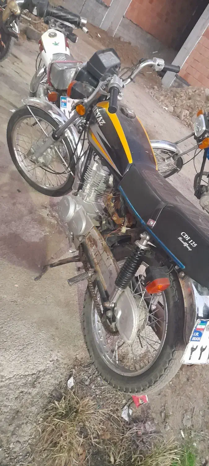 موتور هندا ۱۵۰ و ۲عدد۱۲۵|موتورسیکلت|کردکوی, |دیوار
