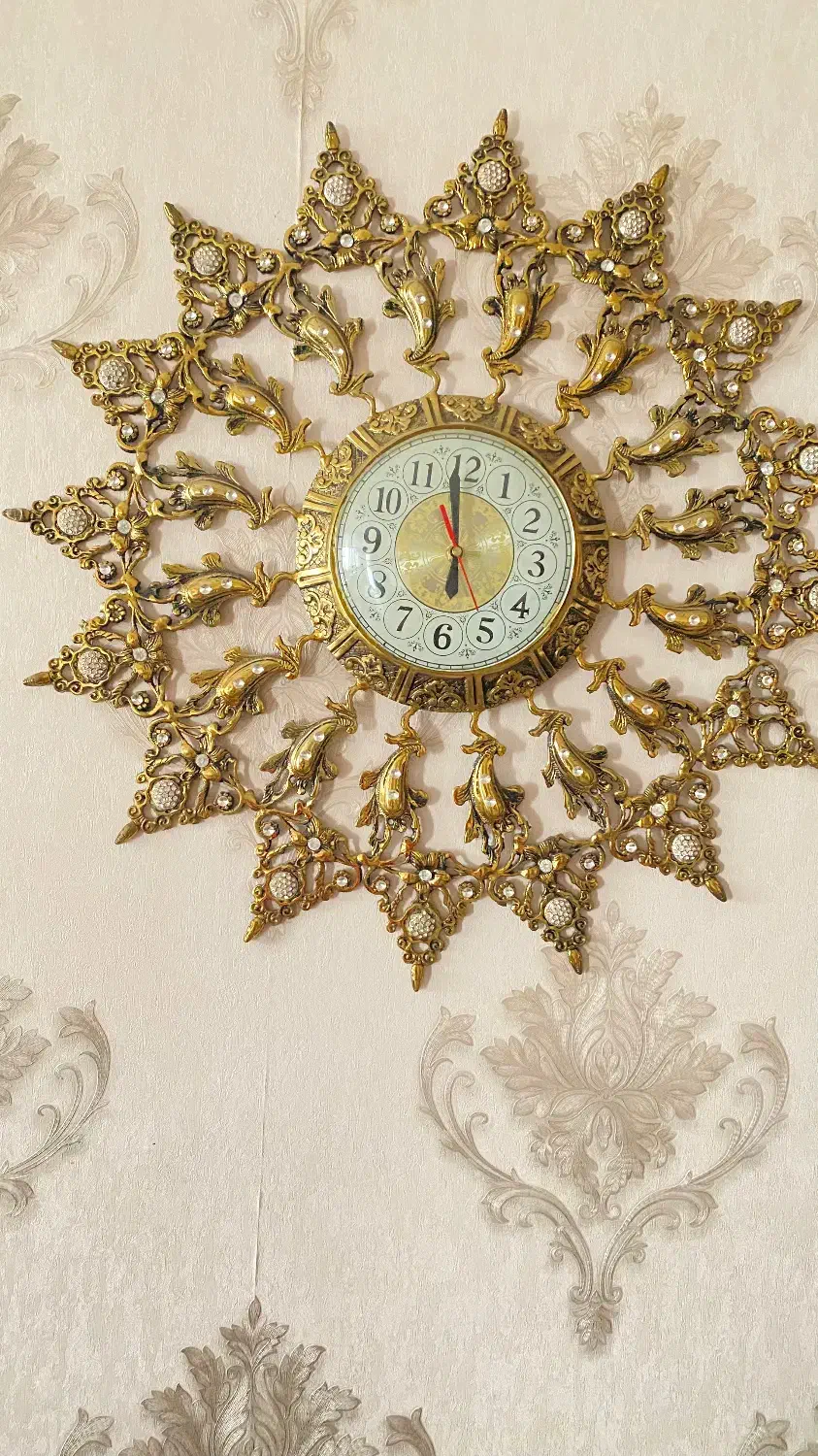 ساعت برنز|ساعت دیواری و تزئینی|ابهر, |دیوار