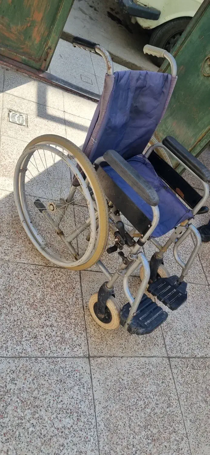 ویلچر کارکرده|آرایشی، بهداشتی، درمانی|قم, شهرک امام حسین|دیوار