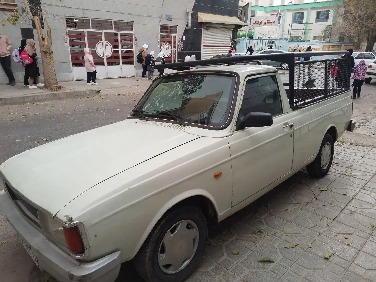 پیکان وانت مدل ۹۳|خودرو سواری و وانت|همدان, |دیوار