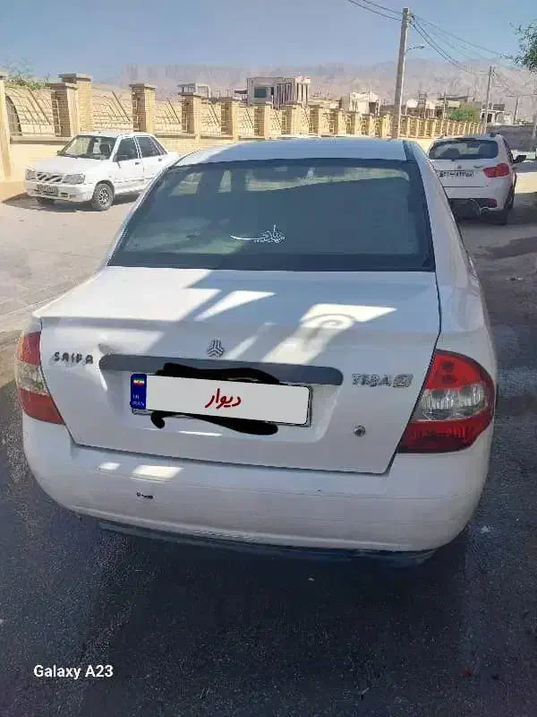 تیبا ۱ دوگانه سوز دستی|خودرو سواری و وانت|برازجان, |دیوار