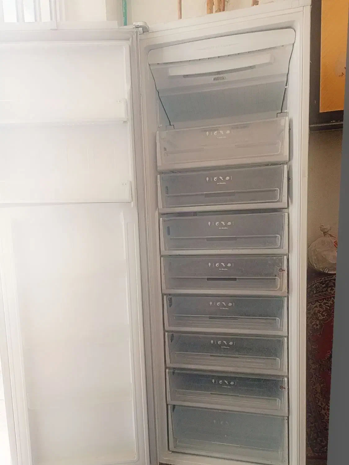 فریزر تک کلور 27فوت مدل FNT101|یخچال و فریزر|فیروزآباد (فارس), |دیوار