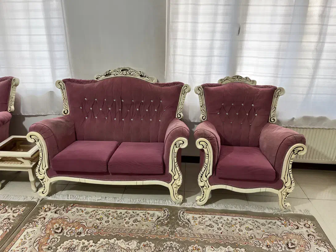 مبل کارکرده|مبلمان خانگی و میز عسلی|باغستان, |دیوار
