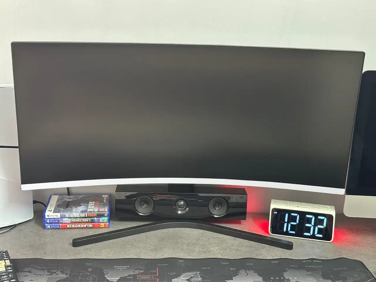 مانیتور گیمینگ 34 اینچ شیامی|قطعات و لوازم جانبی رایانه|مشهد, کشف|دیوار