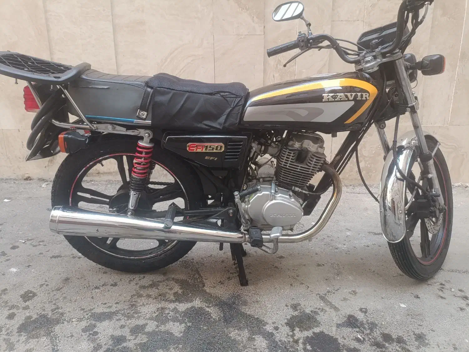 هندا ۱۵۰ کویر ۱۴۰۳|موتورسیکلت|تهران, سلسبیل جنوبی|دیوار