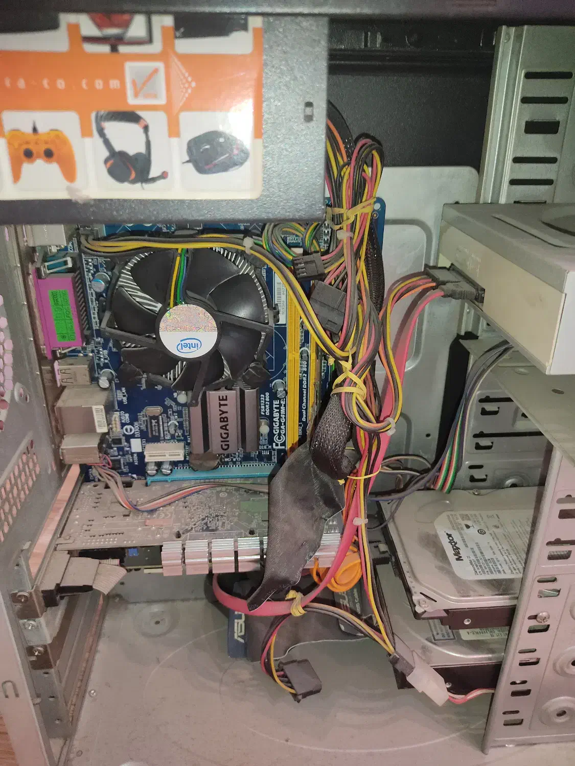 کامپیوتر برای کار های خانگی|رایانه رومیزی|مشهد, امامیه (شهرک غرب)|دیوار