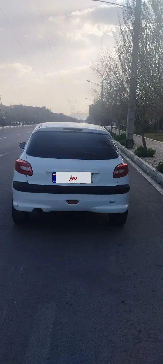 206تیپ 5مدل 95|خودرو سواری و وانت|قم, قم نو|دیوار