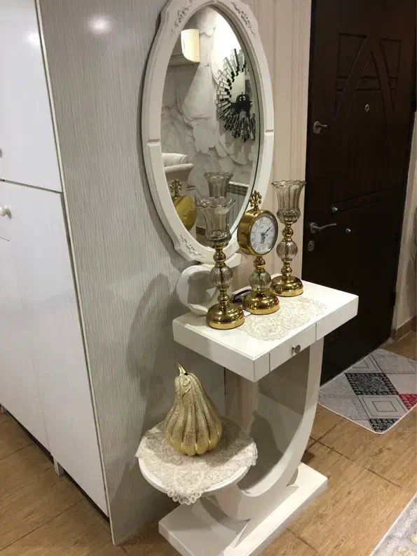 آینه کنسول|بوفه، ویترین، کنسول|رشت, گلسار|دیوار