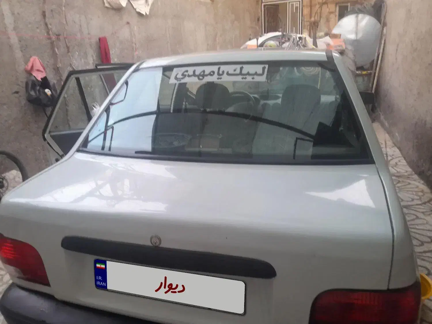 پراید مدل  ۹۰|خودرو سواری و وانت|نیشابور, فردوسی جنوبی|دیوار