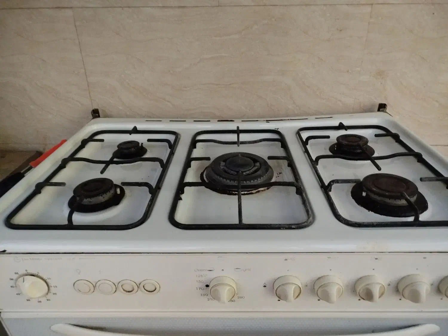 گاز فردار سالم تمیز|اجاق گاز و لوازم برقی پختوپز|شریفآباد, |دیوار