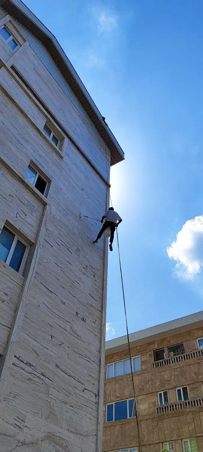 بندکشی سنگ نما عایقکاری بندباز راپل عایق نانو|خدمات پیشه و مهارت|رشت, صفاری|دیوار