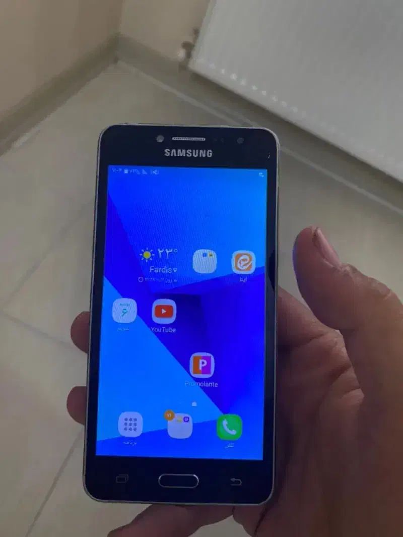 گوشی سامسونگ گلکسی پرایم پلاس|موبایل|ضیاء آباد, |دیوار