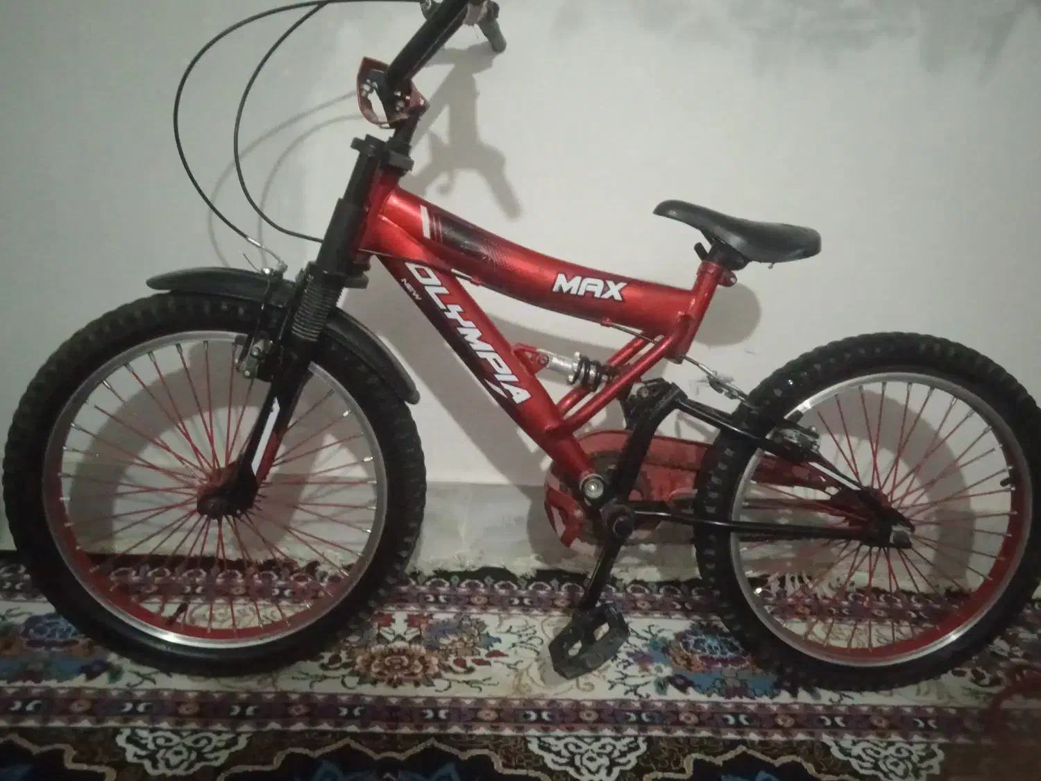 دوچرخه|دوچرخه، اسکیت، اسکوتر|دورود, |دیوار