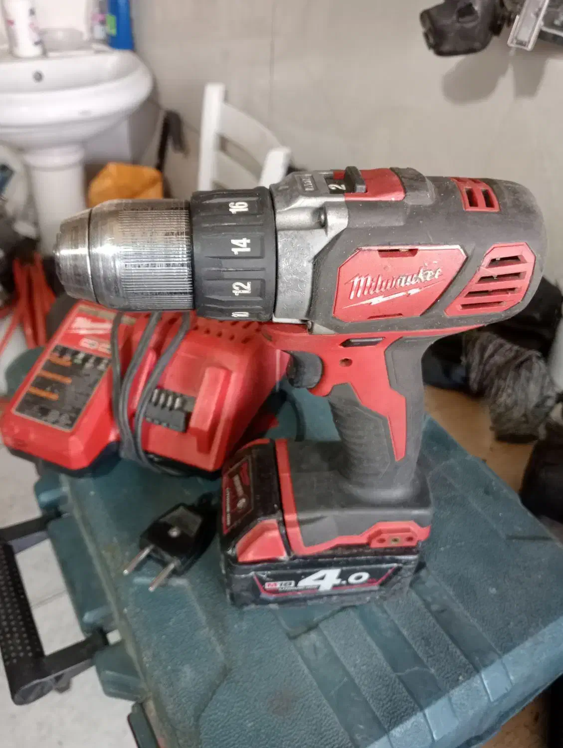 دریا شارژی آمریکایی milwaukee 18 کاملا سالم|ابزارآلات|تهران, پیکان شهر|دیوار