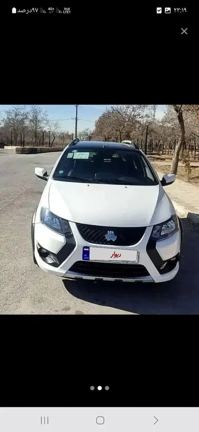 کوییک صفر ۱۴۰۳ خشک|خودرو سواری و وانت|اراک, |دیوار