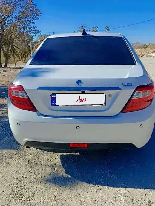 دنا پلاس تربو ۶ دنده|خودرو سواری و وانت|ایلام, |دیوار