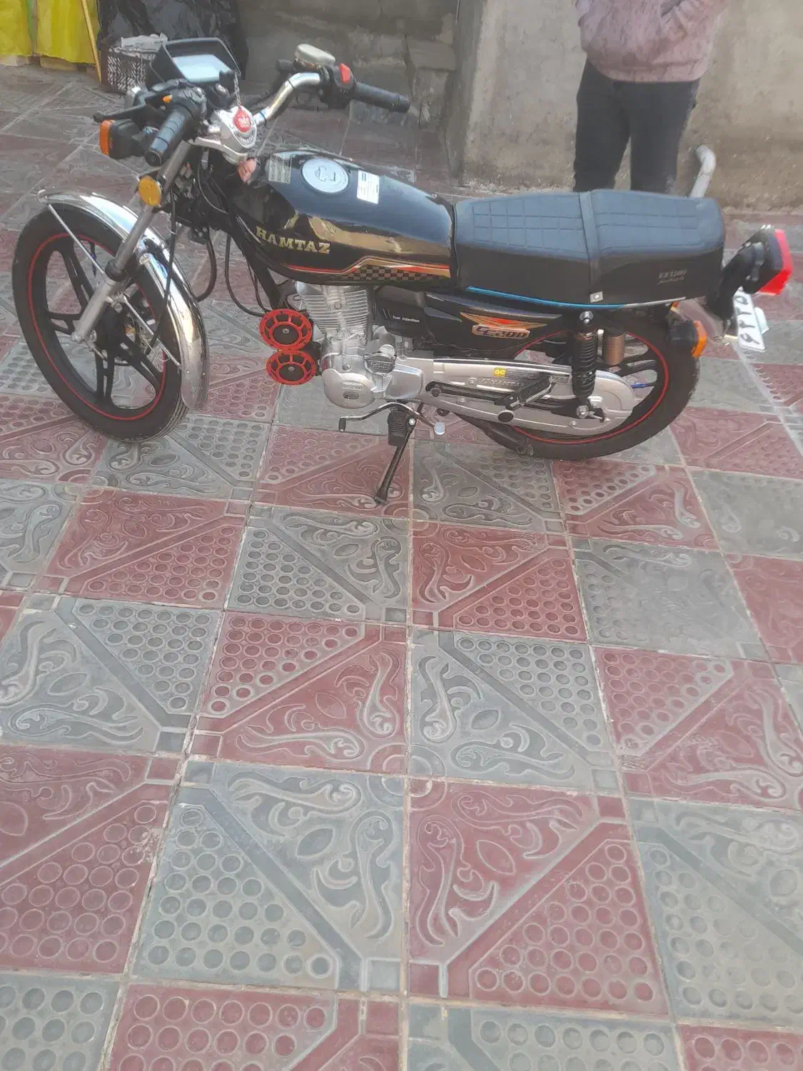 فروش نقدی|موتورسیکلت|تکاب, |دیوار