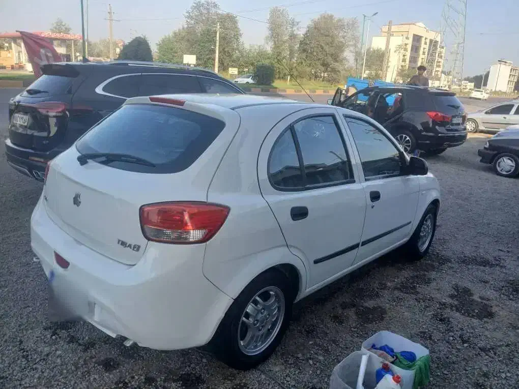 تیبا دو مدل ۹۶|خودرو سواری و وانت|لاهیجان, کوی زمانی|دیوار