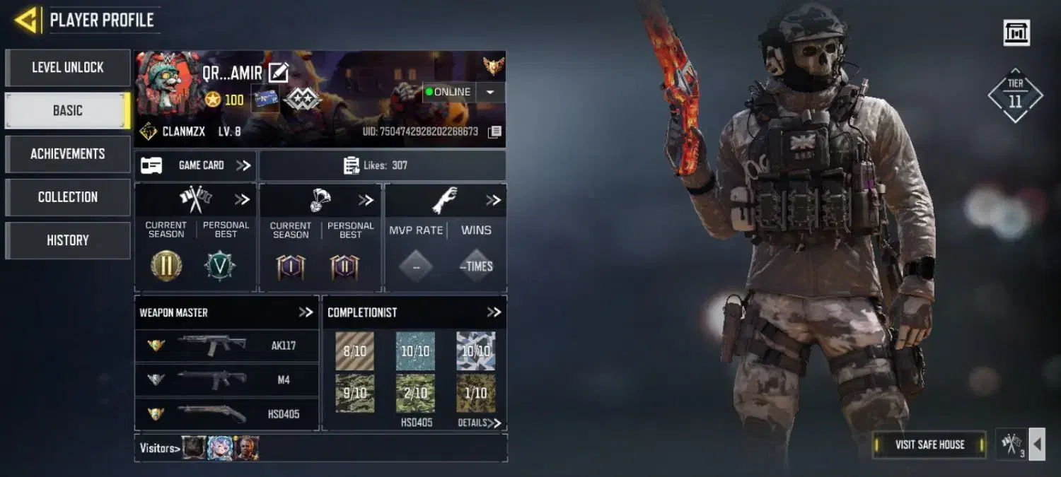 اکانت کالاف|کنسول، بازی ویدئویی و آنلاین|قزوین, |دیوار