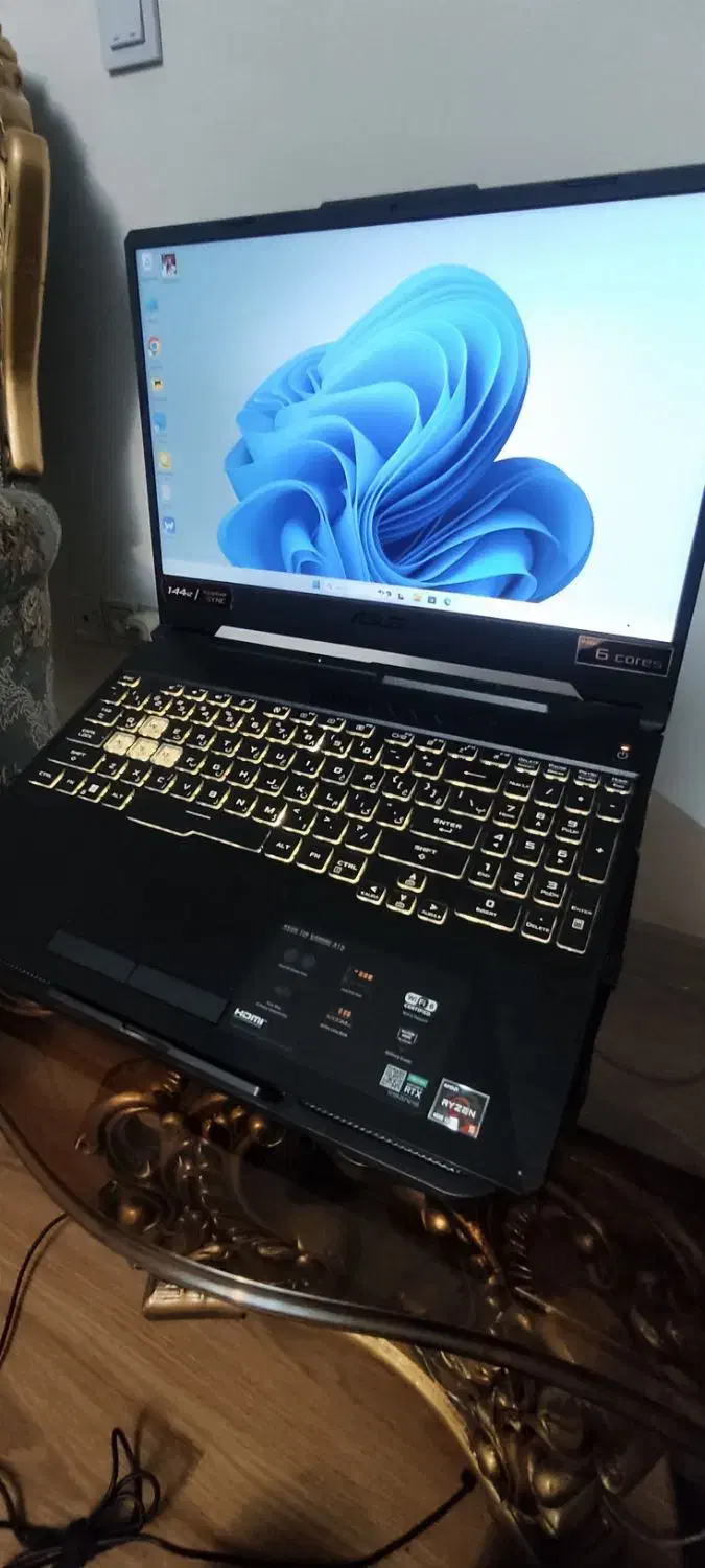 لپ تاب ایسوس تاف a15|رایانه همراه|تهران, سازمان آب|دیوار