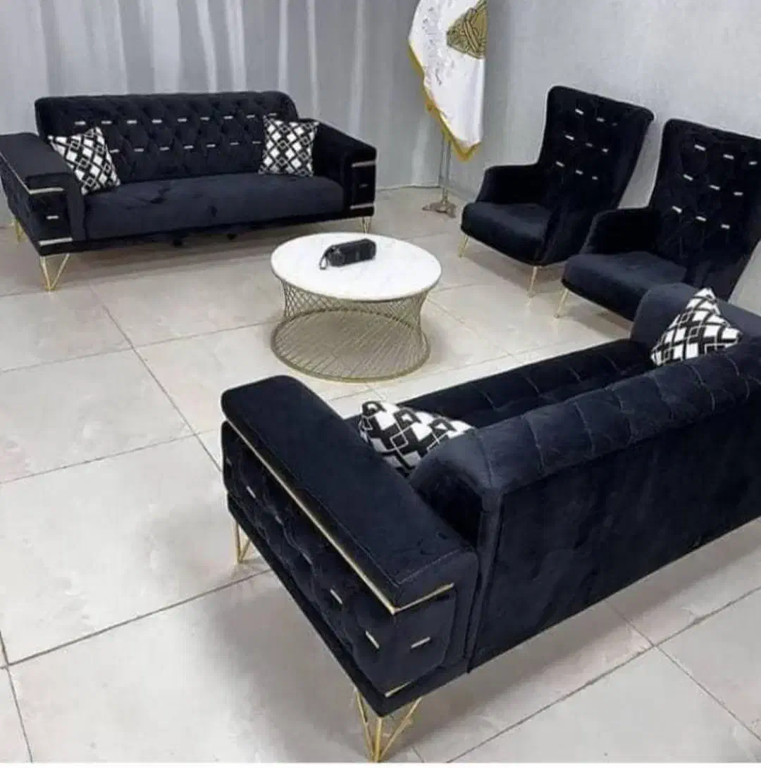 مبل شیک راحتی مجلل|مبلمان خانگی و میز عسلی|لاهیجان, بازکیاگوراب|دیوار