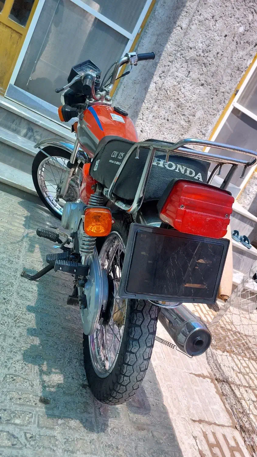 موتور مزایده 125|موتورسیکلت|نهاوند, |دیوار