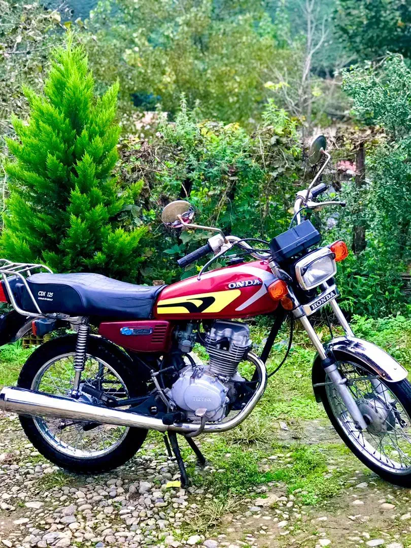 موتر هوندای ۱۲۵ مدل ۸۵ مزاعده ایی، کاملا سالم|موتورسیکلت|فومن, |دیوار