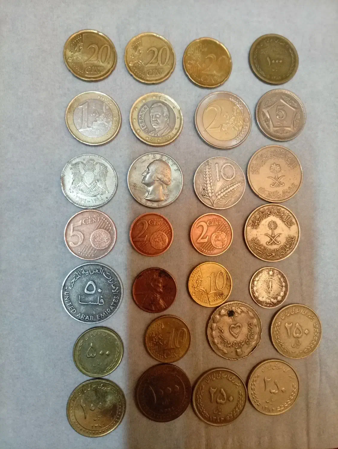 سکه قدیمی|کلکسیون سکه، تمبر، اسکناس|تهران, مظاهری|دیوار