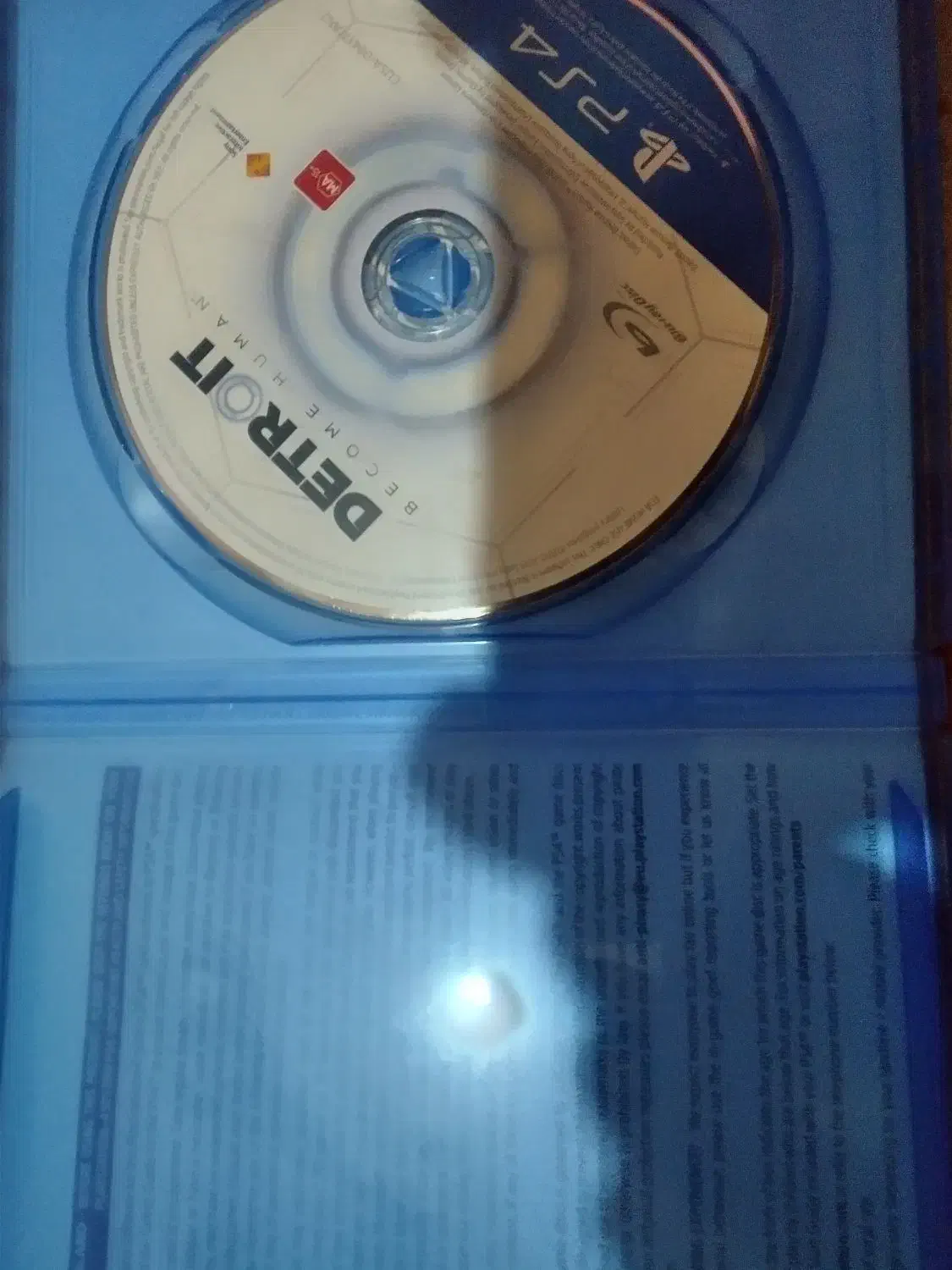 بازی ps4 سیدی دیسک nfs ghost Detroit need|کنسول، بازی ویدئویی و آنلاین|اهواز, شهرک برق|دیوار