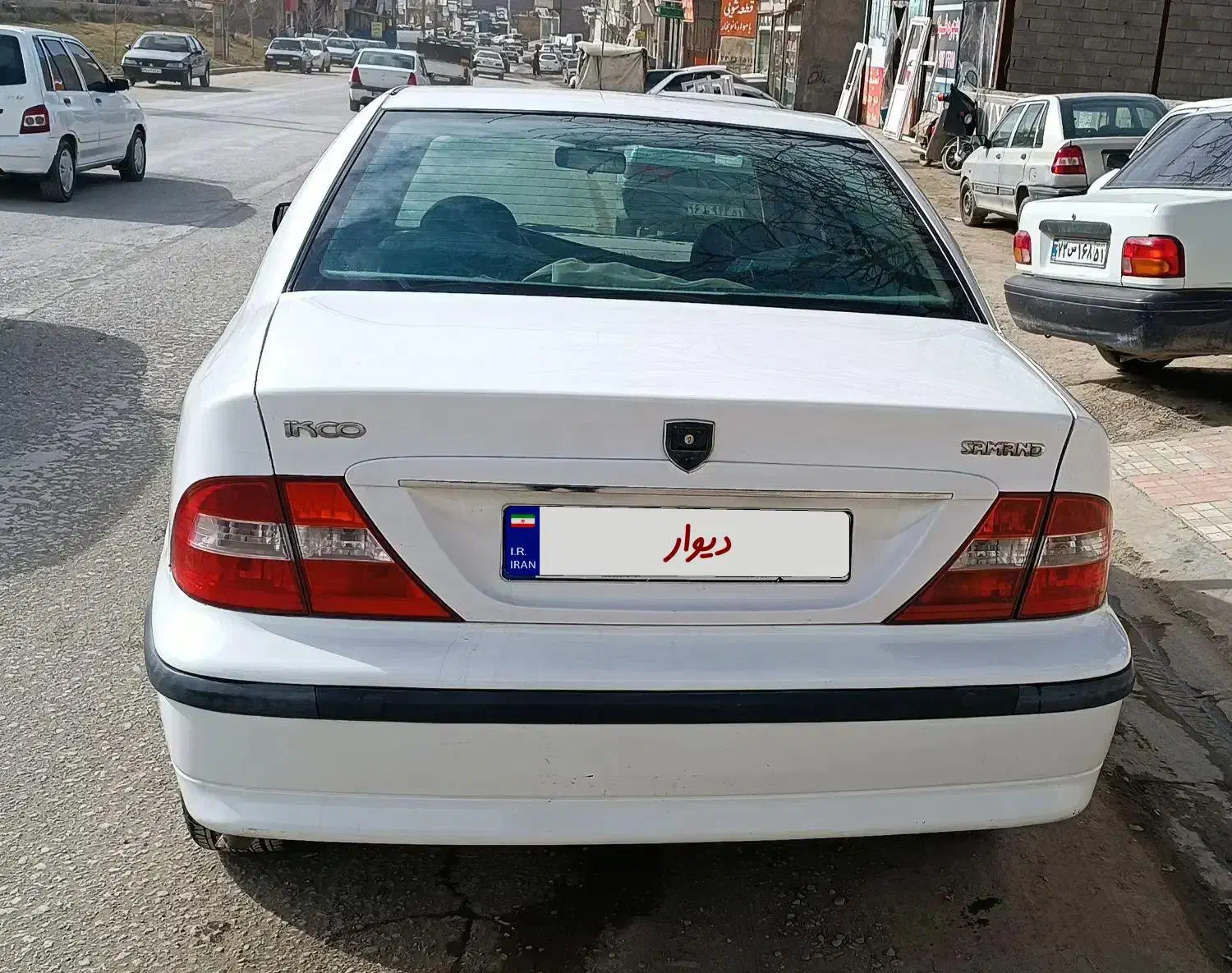 سمند عروسک ۹۱|خودرو سواری و وانت|سنندج, |دیوار