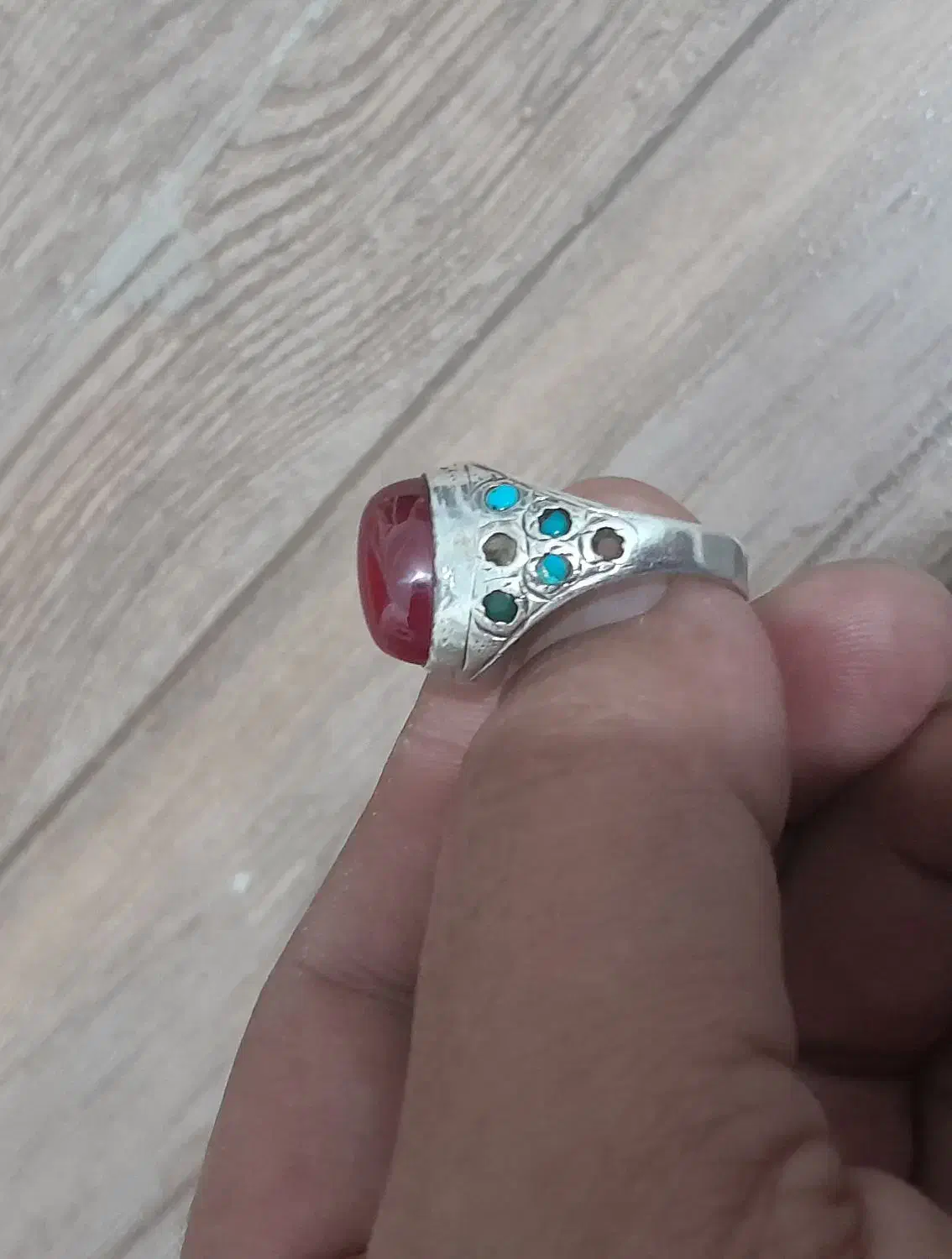 چند تا انگشتر نقره|جواهرات|کرمان, |دیوار