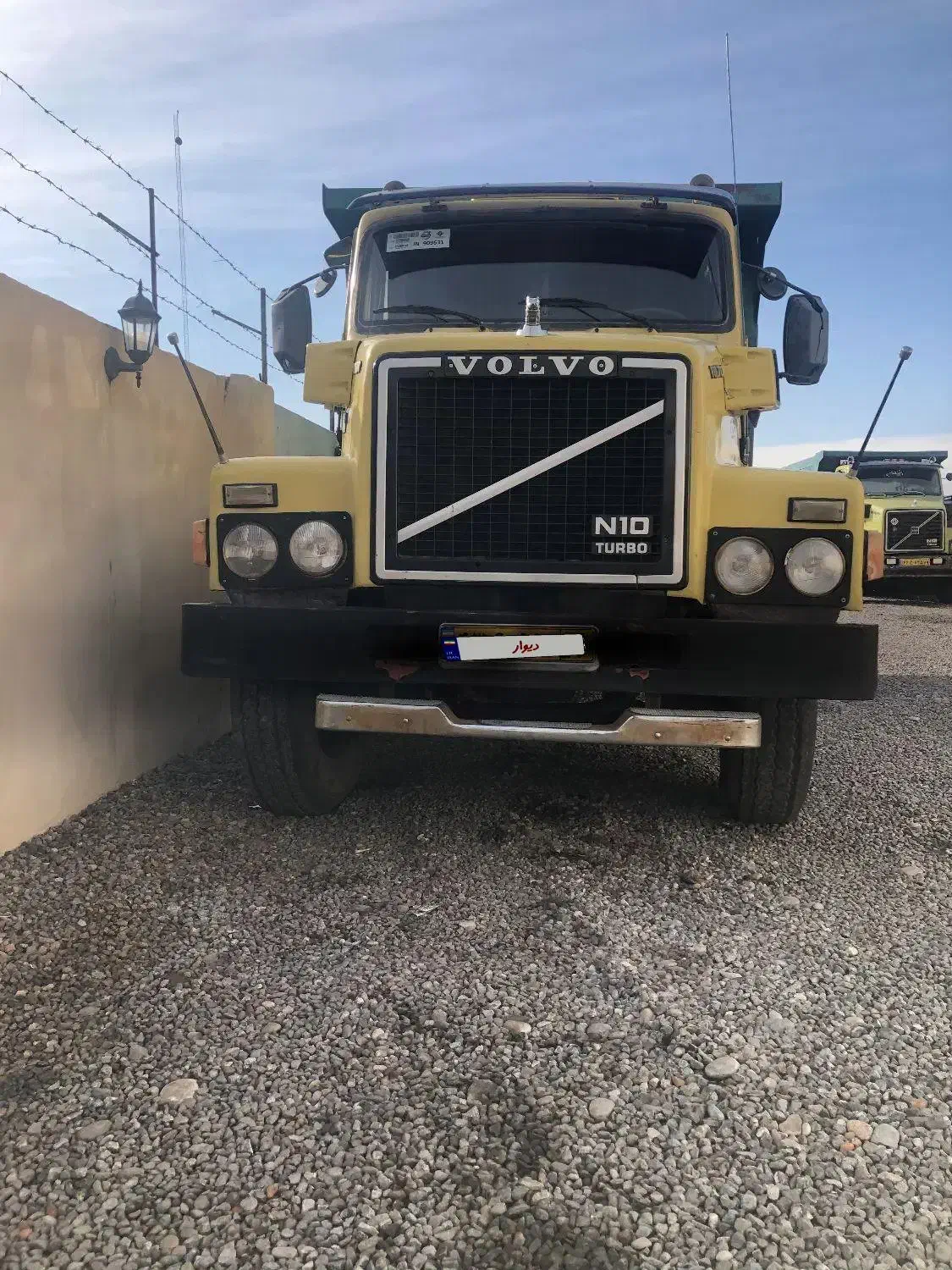 ولوو کمپرسی مدل ۱۳۶۵|خودرو سنگین|بابل, |دیوار