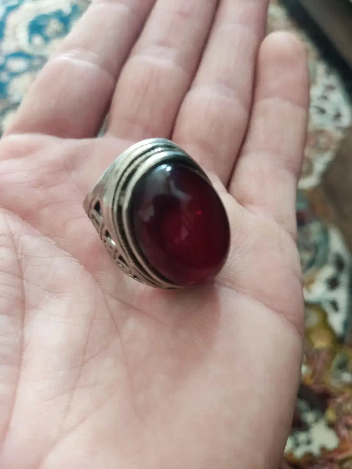 انگشتر نقره|جواهرات|تهران, امام زاده حسن|دیوار